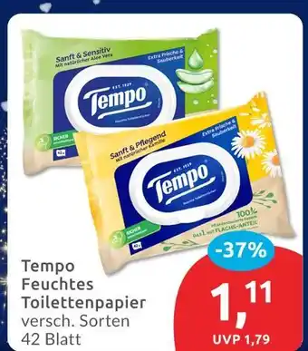 Budni Tempo sanft & sensitiv Angebot