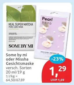 Budni Some by mi real super matcha pore care mask Angebot