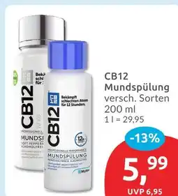 Budni Cb12 mundspülung Angebot