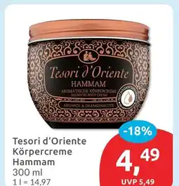 Budni Tesori d'oriente hammam körpercreme Angebot