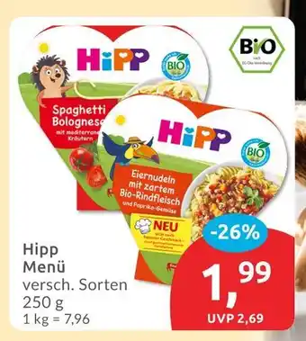 Budni Hipp spaghetti bolognese Angebot