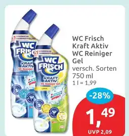 Budni Wc frisch kraft aktiv wc reiniger gel Angebot