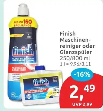 Budni Finish maschinenreiniger Angebot