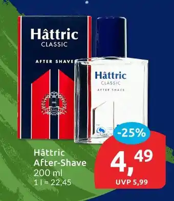 Budni Hâttric after-shave Angebot