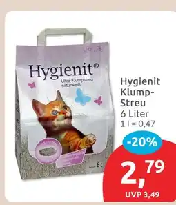 Budni Hygienit klump-streu Angebot