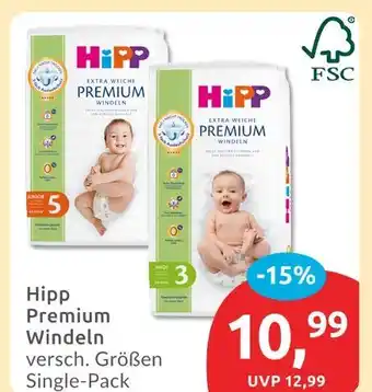 Budni Hipp premium windeln größe 5 Angebot