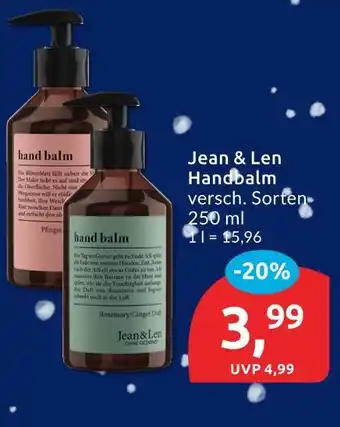 Budni Jean & len handbalm Angebot