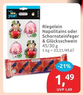 Budni Riegelein napolitains Angebot