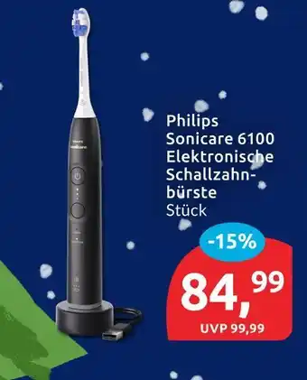 Budni Philips sonicare 6100 elektronische schallzahnbürste Angebot