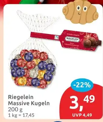 Budni Riegelein massive kugeln Angebot
