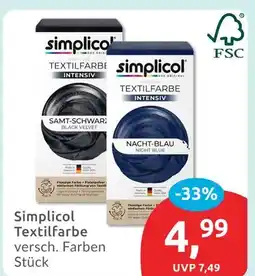 Budni Simplicol samt-schwarz Angebot