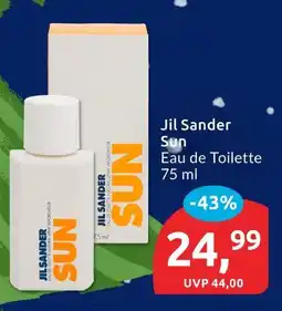 Budni Jil sander sun Angebot