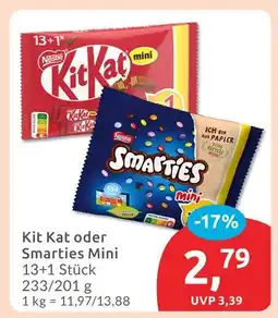 Budni Nestle kit kat mini Angebot