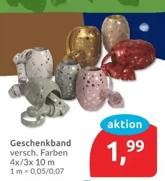 Budni Geschenkband Angebot