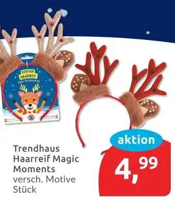 Budni Trendhaus haarreif magic moments Angebot