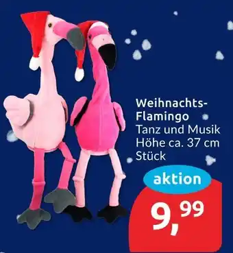 Budni Weihnachts-flamingo Angebot
