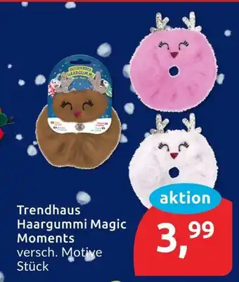 Budni Trendhaus haargummi magic moments Angebot