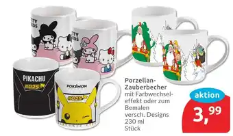 Budni Porzellan-zauberbecher Angebot