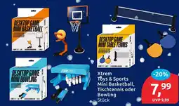 Budni Xtrem toys & sports mini basketball Angebot