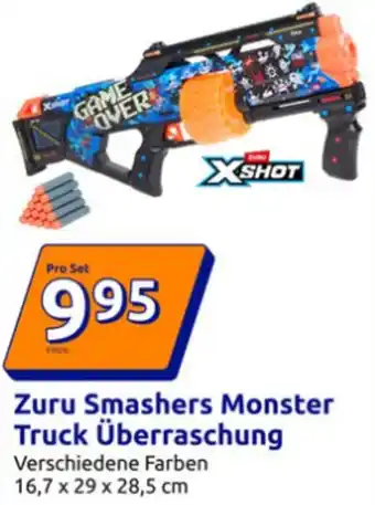 Action Zuru Smashers Monster Truck Überraschung Angebot