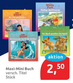 Budni Disney maxi-mini buch Angebot