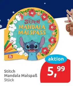 Budni Disney stitch mandala malspaß Angebot