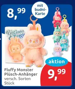 Budni Fluffy monster plüsch-anhänger Angebot