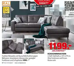 Multipolster Eckkombination Angebot