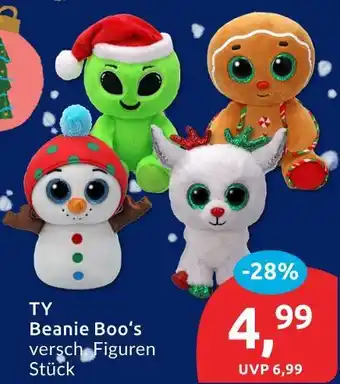 Budni Ty beanie boo's Angebot