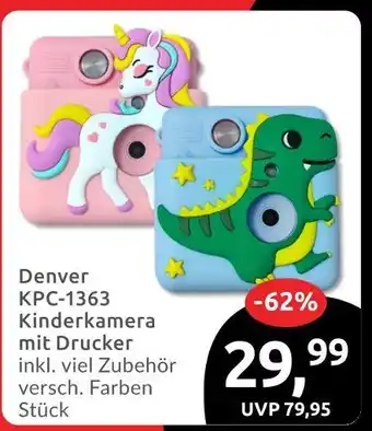 Budni Denver kpc-1363 kinderkamera mit drucker Angebot