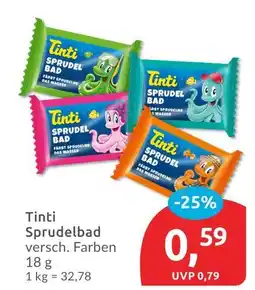 Budni Tinti sprudelbad Angebot