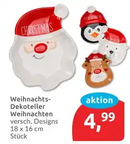 Budni Weihnachts-dekoteller weihnachten Angebot