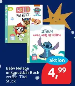 Budni Baby nelson unkaputtbar buch paw patrol Angebot