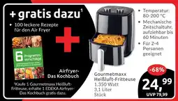 Budni Gourmetmaxx heißluft-fritteuse Angebot