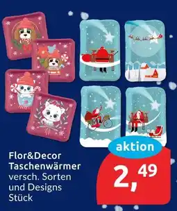 Budni Flor&decor taschenwärmer Angebot