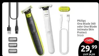 Budni Philips one blade 360 Angebot