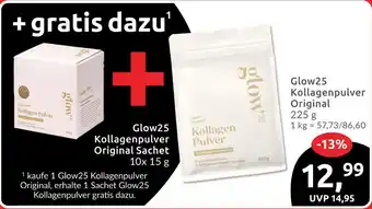 Budni Glow25 kollagenpulver original Angebot