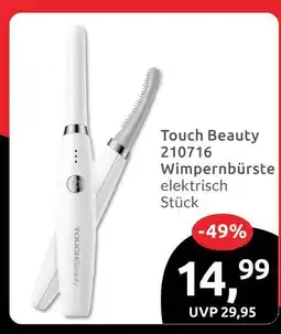 Budni Touch beauty wimpernbürste elektrisch Angebot