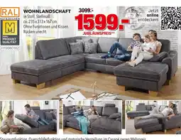 Multipolster Wohnlandschaft Angebot