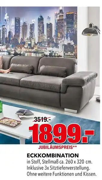 Multipolster Eckkombination Angebot