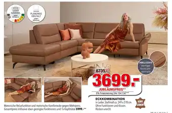 Multipolster Eckkombination Angebot
