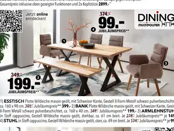 Multipolster Esstisch Angebot
