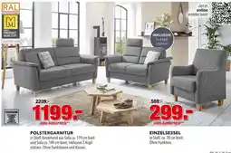 Multipolster Polstergarnitur Angebot