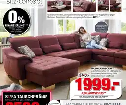 Multipolster Sitz-concept wohnlandschaft Angebot
