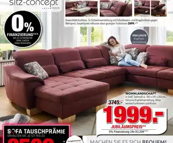 Multipolster Sitz-concept wohnlandschaft Angebot
