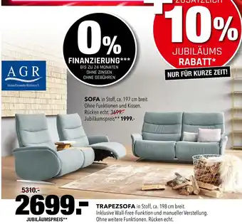 Multipolster Sofa Angebot