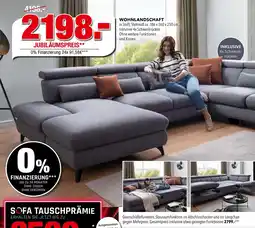 Multipolster Wohnlandschaft Angebot
