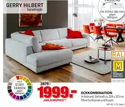 Multipolster Gerry hilbert eckkombination Angebot