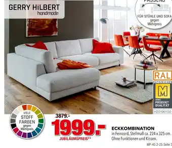 Multipolster Gerry hilbert eckkombination Angebot