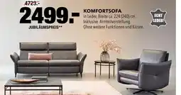 Multipolster Komfortsofa Angebot